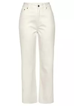 Широкие джинсы Buffalo, белый