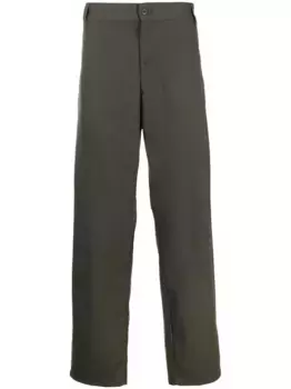 Широкие джинсы Calder средней посадки CARHARTT WIP, зеленый