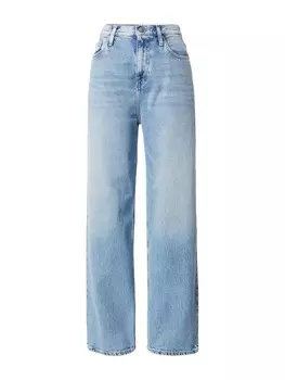 Широкие джинсы Calvin Klein, синий