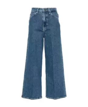 Широкие джинсы Calvin Klein, синий