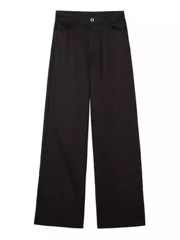 Широкие джинсы Calzedonia, черный