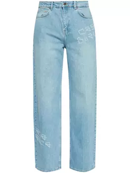 Широкие джинсы Casablanca, синий