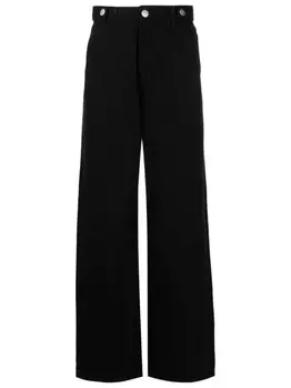 Широкие джинсы Chanfro MISCI, черный