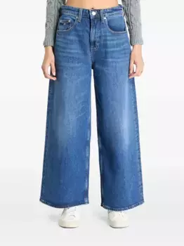 Широкие джинсы Charlie Tommy Jeans, синий