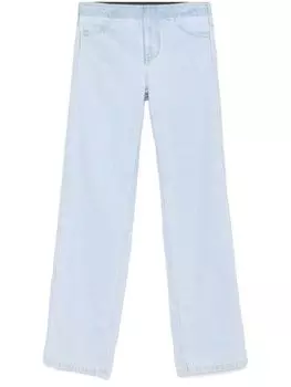 Широкие джинсы Christopher Esber, синий