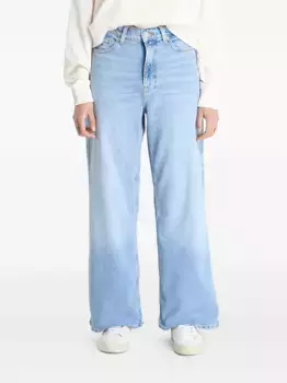 Широкие джинсы Claire с завышенной талией Tommy Jeans, синий