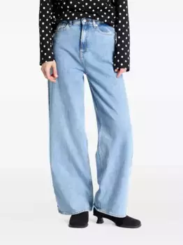 Широкие джинсы Claire с завышенной талией Tommy Jeans, синий