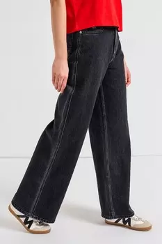 Широкие джинсы Claire Tommy Jeans, серый