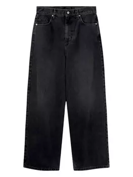 Широкие джинсы Clara Axel Arigato, черный