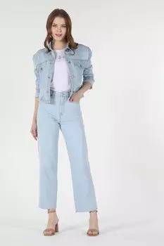 Широкие джинсы Colin'S, синий