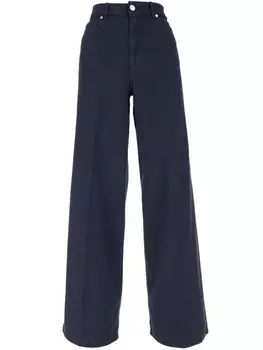 Широкие джинсы Cruna, синий