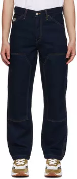 Широкие джинсы цвета индиго Levi's