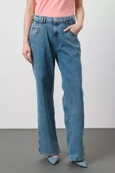 Широкие джинсы Daisy Tommy Jeans, синий