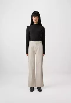 Широкие джинсы DARMA HIGH WIDE Guess, кремовый