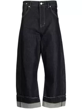 Широкие джинсы Dean Marina yee, синий