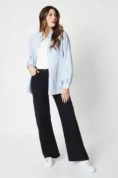 Широкие джинсы Debenhams, черный