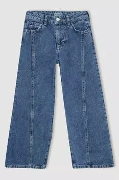 Широкие джинсы Defacto, синий