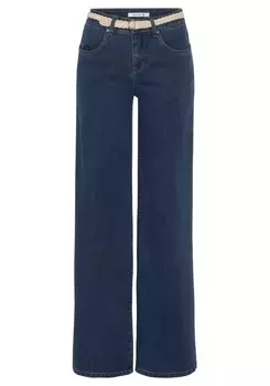 Широкие джинсы Delmao, синий джинсовый