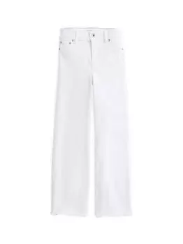 Широкие джинсы для маленьких девочек и девочек Vineyard Vines, белый