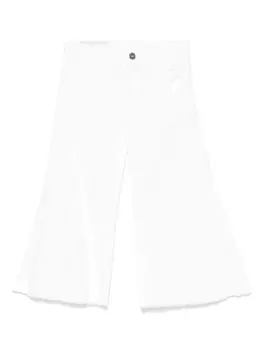 Широкие джинсы DONDUP KIDS, белый