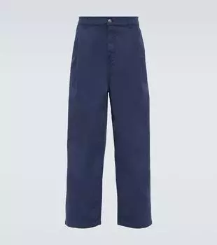 Широкие джинсы drew The Frankie Shop, синий