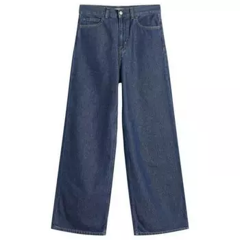 Широкие джинсы Джейн Carhartt Wip, синий