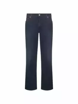 Широкие джинсы Elijah Citizens Of Humanity, тёмно-синий