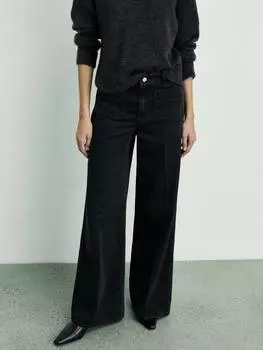 Широкие джинсы emma Mango, цвет Open Grey