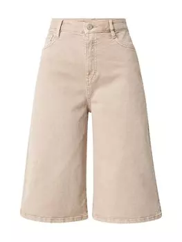 Широкие джинсы Esprit, бежевый