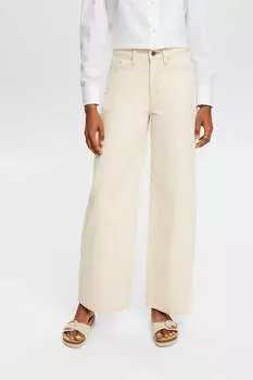 Широкие джинсы Esprit, бежевый