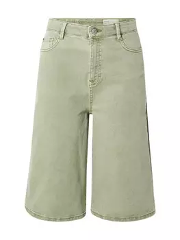 Широкие джинсы Esprit, хаки