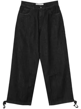 Широкие джинсы Fabien Socit Anonyme, черный