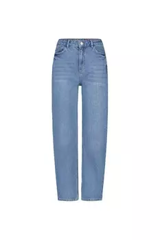 Широкие джинсы Fabienne Chapot, синий джинсовый