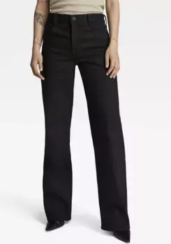 Широкие джинсы G-Star RAW "Jeans Judee Straight", цвет Pitch Black
