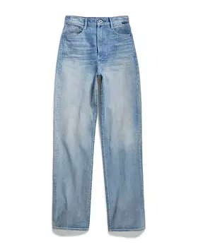 Широкие джинсы G–Star, светло-синий