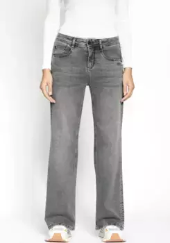 Широкие джинсы GANG "94AMELIE WIDE", серый
