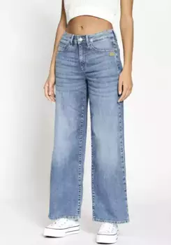 Широкие джинсы GANG "94CARLOTTA", цвет Summer Wash