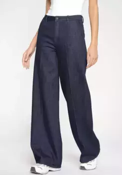 Широкие джинсы GANG "94CINZIA PALAZZO", цвет Pre Washed