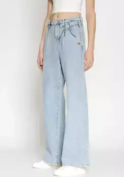 Широкие джинсы GANG "94SILVIA", цвет Baby Vintage Wash