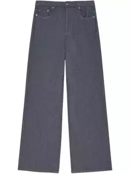 Широкие джинсы GANNI, синий