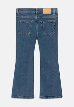 Широкие джинсы GANT, средний синий