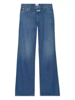 Широкие джинсы Gillan Closed, синий