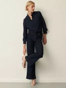 Широкие джинсы Gio Finery, индиго