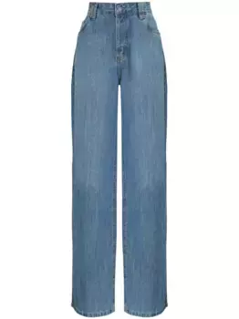 Широкие джинсы Gloria Coelho, синий