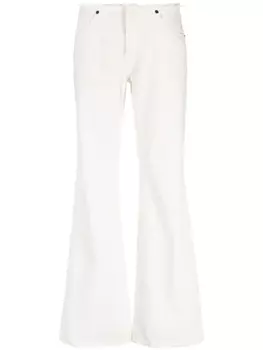 Широкие джинсы Greci The Mannei, белый