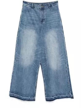 Широкие джинсы Ground Zero, синий