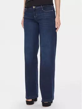Широкие джинсы Guess, синий