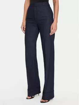 Широкие джинсы Guess, синий