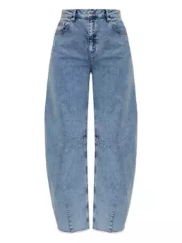 Широкие джинсы Gzdea Gestuz, синий