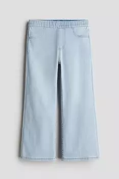 Широкие джинсы H&M, синий